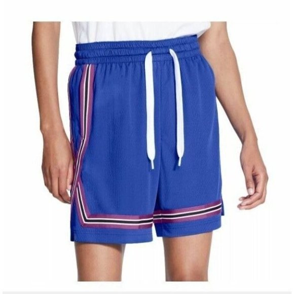 Nike‎ Women's Fly Crossover Basketball Shorts 3XL Hyper Royal NWT - Picture 1 of 2
